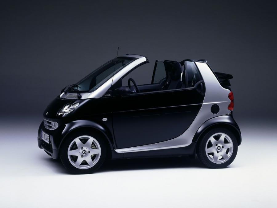  Smart City Cabrio 2000 года  (фото 8 из 16)